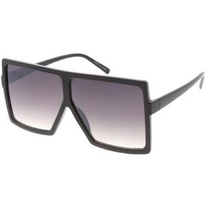 Black Oversized Sunglasses